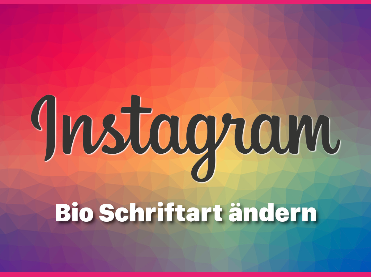 33++ Tinder bio sprueche , Instagram Bio Schriftart ändern So gehts!