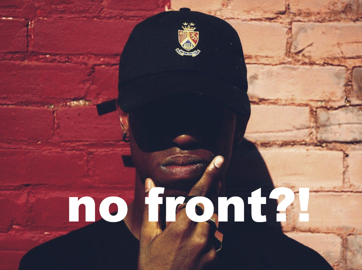 Was bedeutet No Front?